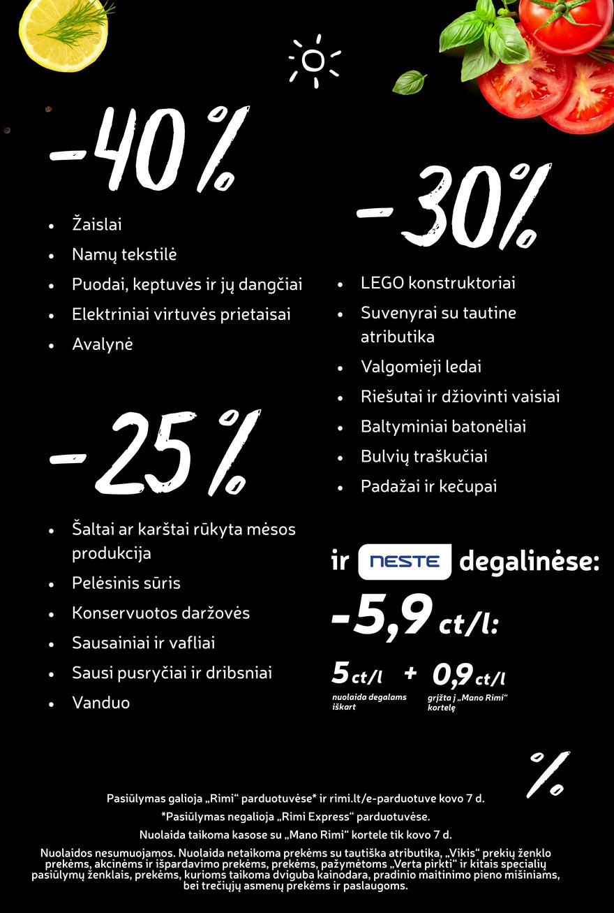 Rimi savaitinis leidinys 10 akcijos nuo 
  2024-03-05 iki 
  2024-03-11 | Leidinukas.lt puslapis 5