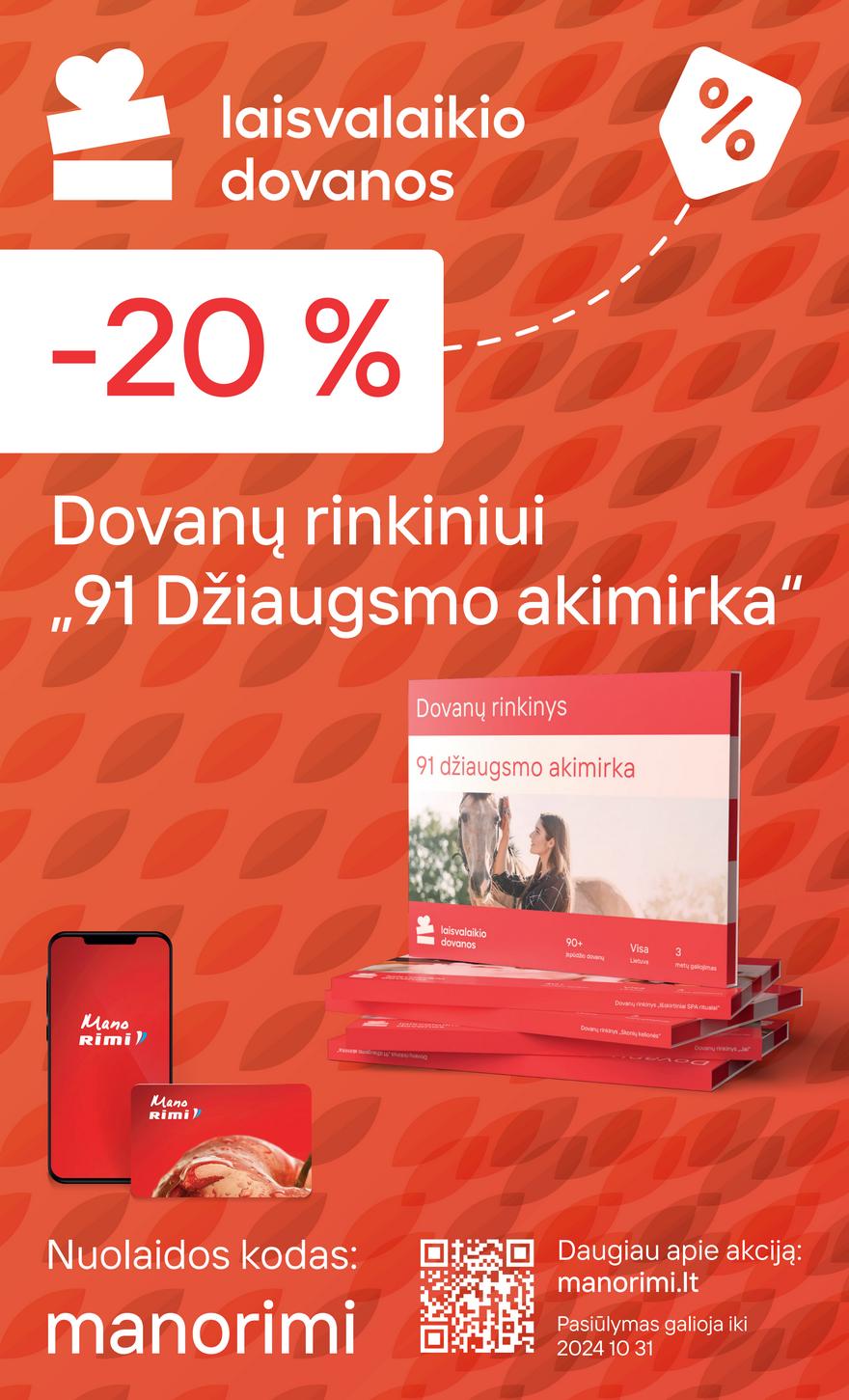 Rimi savaitinis leidinys 43 akcijos nuo 
  2024-10-22 iki 
  2024-10-28 | Leidinukas.lt puslapis 26