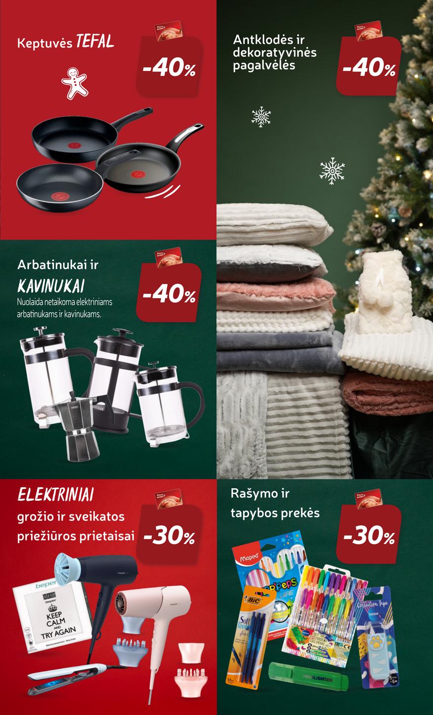 Rimi savaitinis leidinys 49 akcijos nuo 
  2024-12-03 iki 
  2024-12-09 | Leidinukas.lt puslapis 9