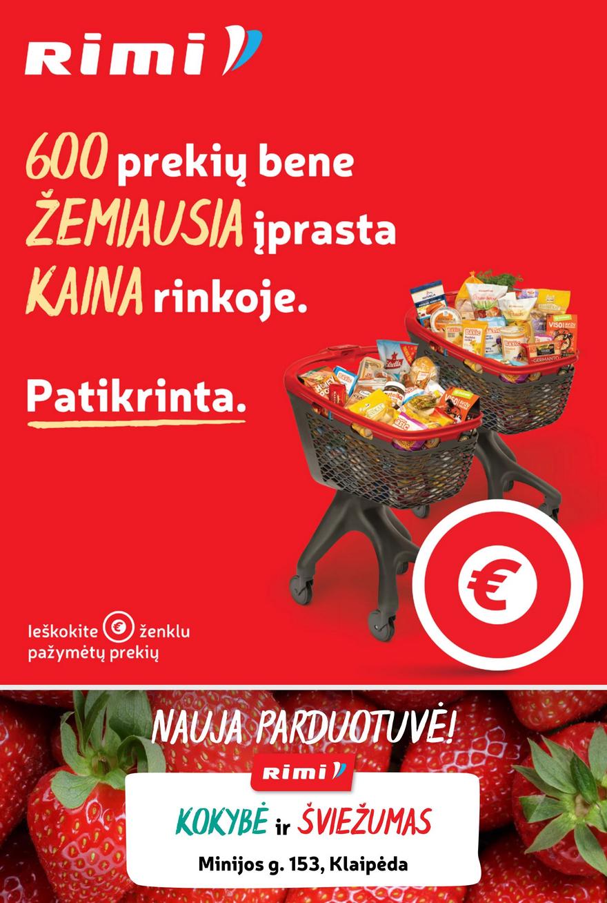 Rimi savaitinis leidinys akcijos nuo 
  2023-08-15 iki 
  2023-08-21 | Leidinukas.lt puslapis 18