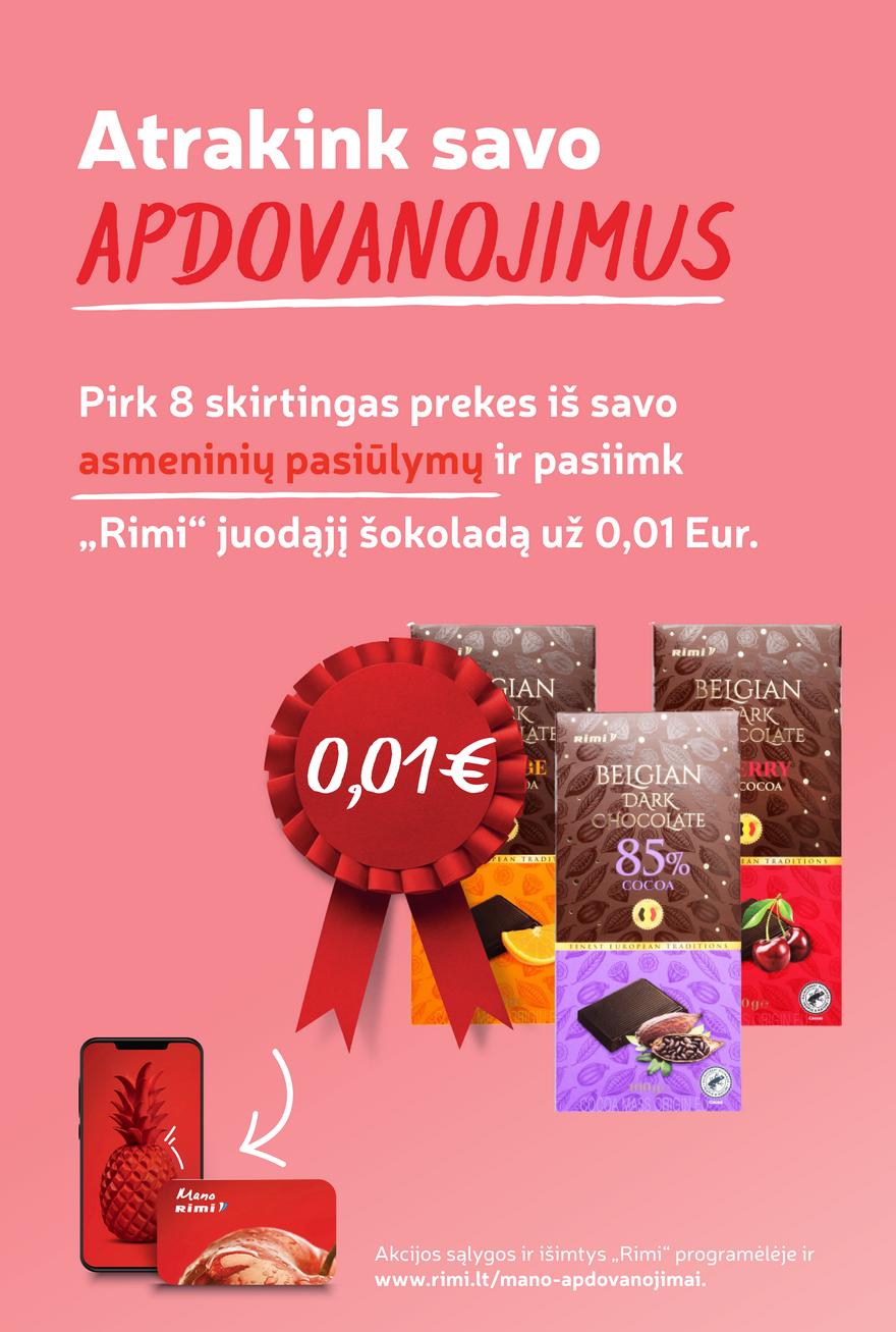 Rimi savaitinis leidinys akcijos nuo 
  2024-01-03 iki 
  2024-01-08 | Leidinukas.lt puslapis 28