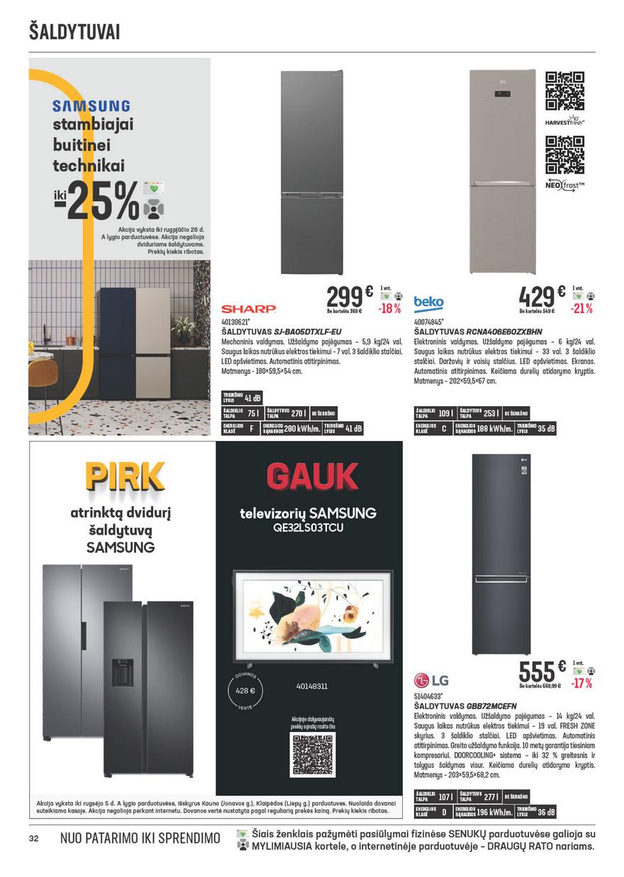 Senukai leidinys akcijos nuo 
  2021-08-12 iki 
  2021-09-05 | Leidinukas.lt puslapis 32