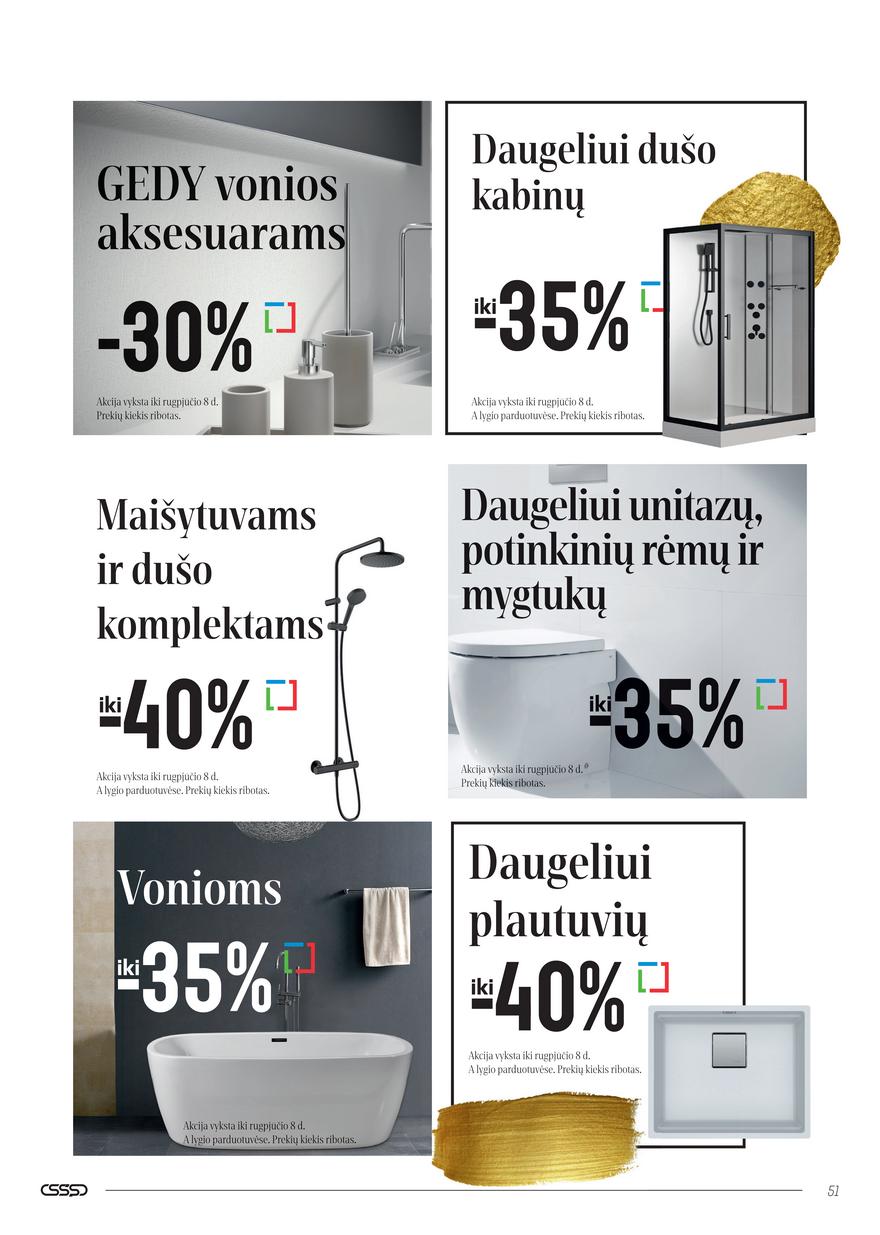 Senukai leidinys akcijos nuo 
  2022-06-30 iki 
  2022-08-08 | Leidinukas.lt puslapis 50