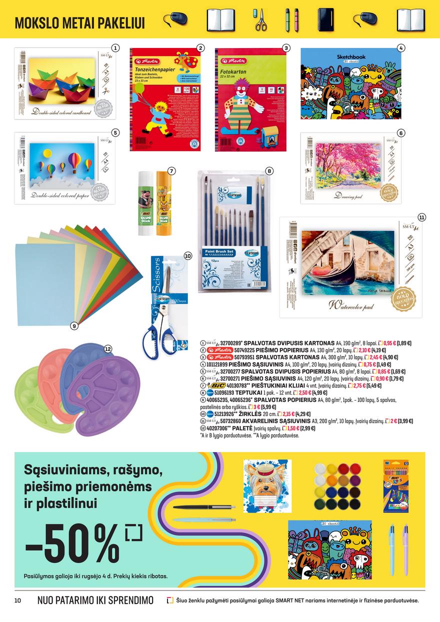 Senukai leidinys akcijos nuo 
  2024-07-25 iki 
  2024-08-29 | Leidinukas.lt puslapis 10