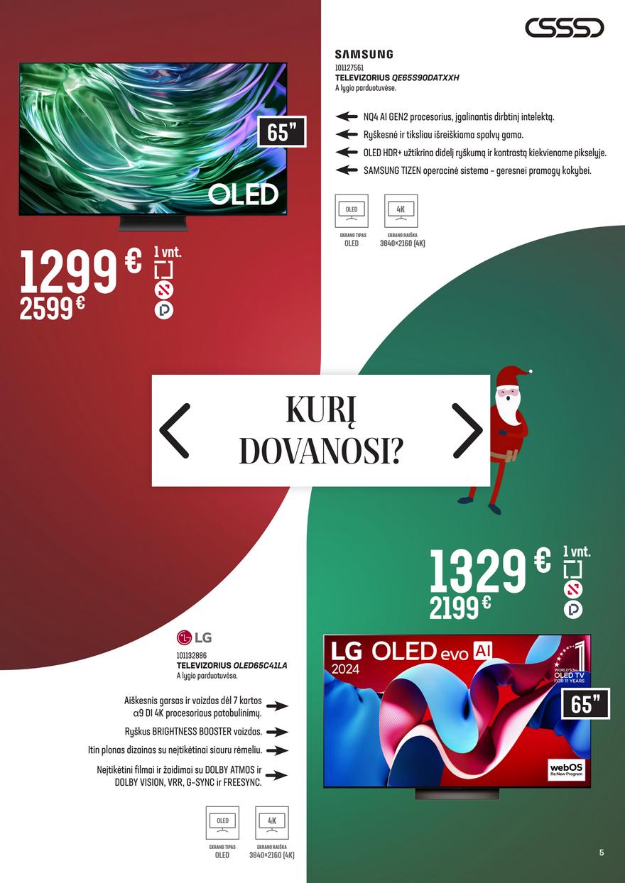 Senukai leidinys akcijos nuo 
  2024-12-04 iki 
  2024-12-27 | Leidinukas.lt puslapis 5