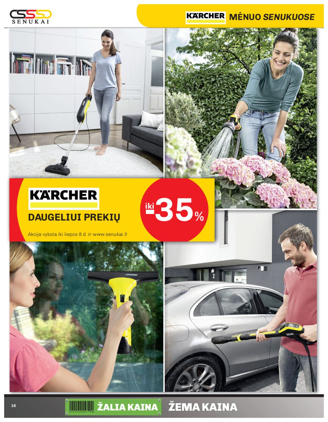 Senukai reklaminis leidinys akcijos nuo 
  2019-06-20 iki 
  2019-07-08 | Leidinukas.lt puslapis 16