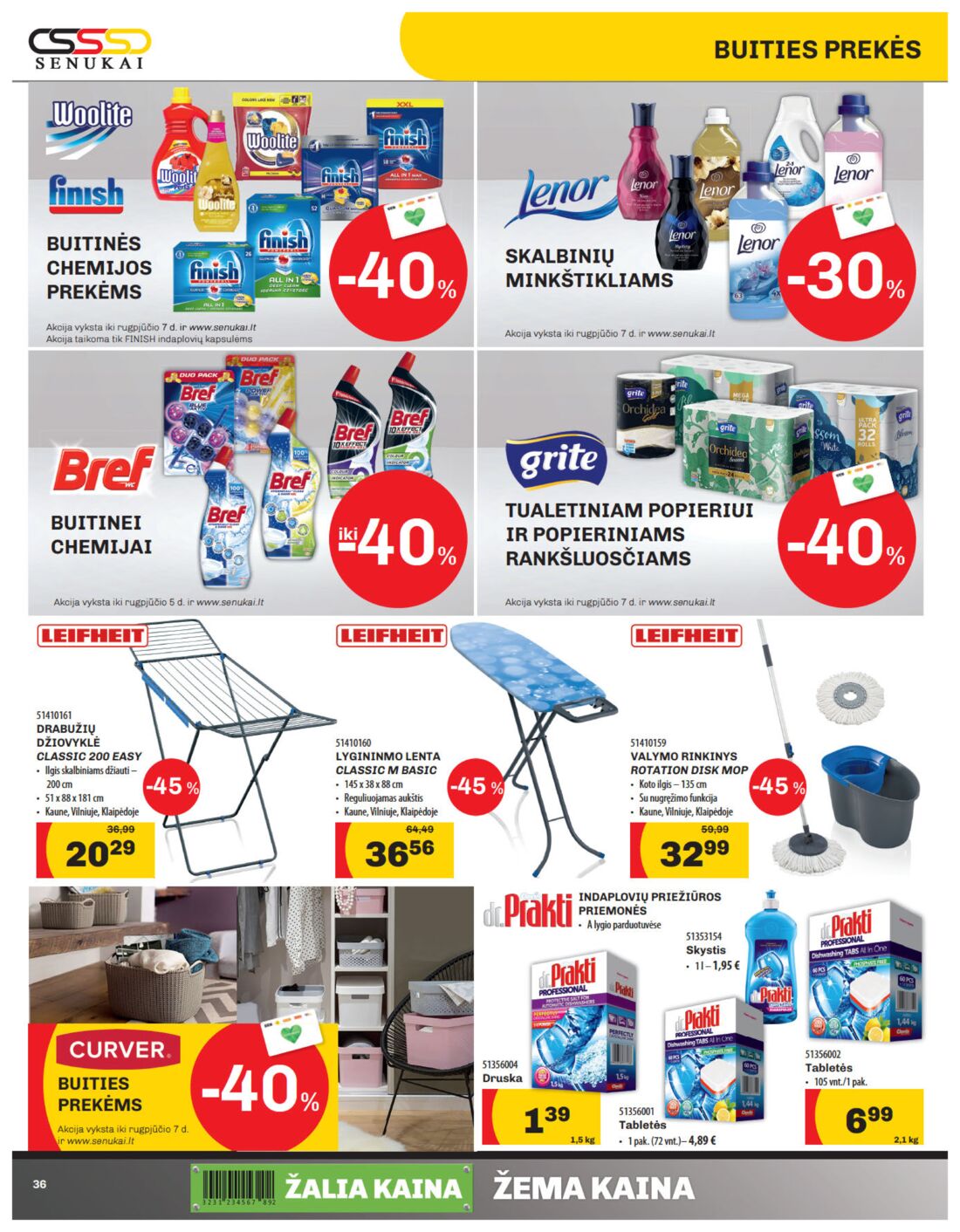 Senukai reklaminis leidinys akcijos nuo 
  2019-07-11 iki 
  2019-08-05 | Leidinukas.lt puslapis 36