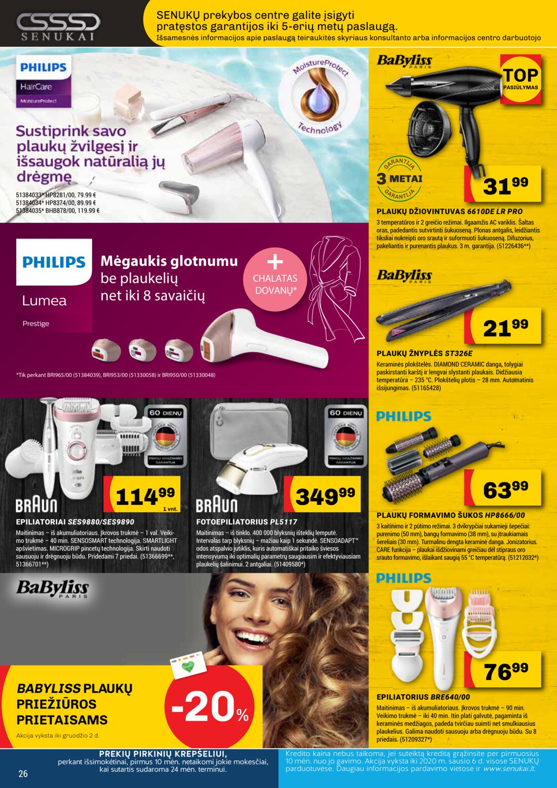 Senukai reklaminis leidinys akcijos nuo 
  2019-11-07 iki 
  2019-12-02 | Leidinukas.lt puslapis 26