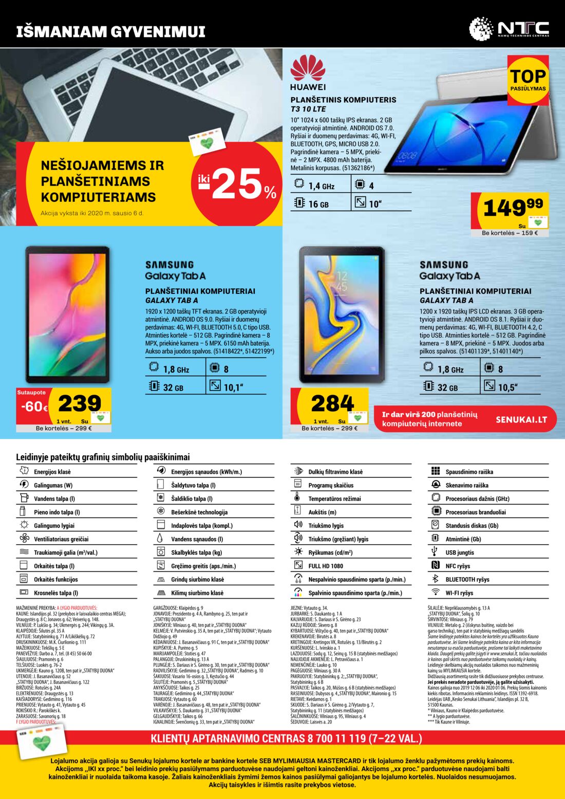 Senukai reklaminis leidinys akcijos nuo 
  2019-12-06 iki 
  2020-01-06 | Leidinukas.lt puslapis 35