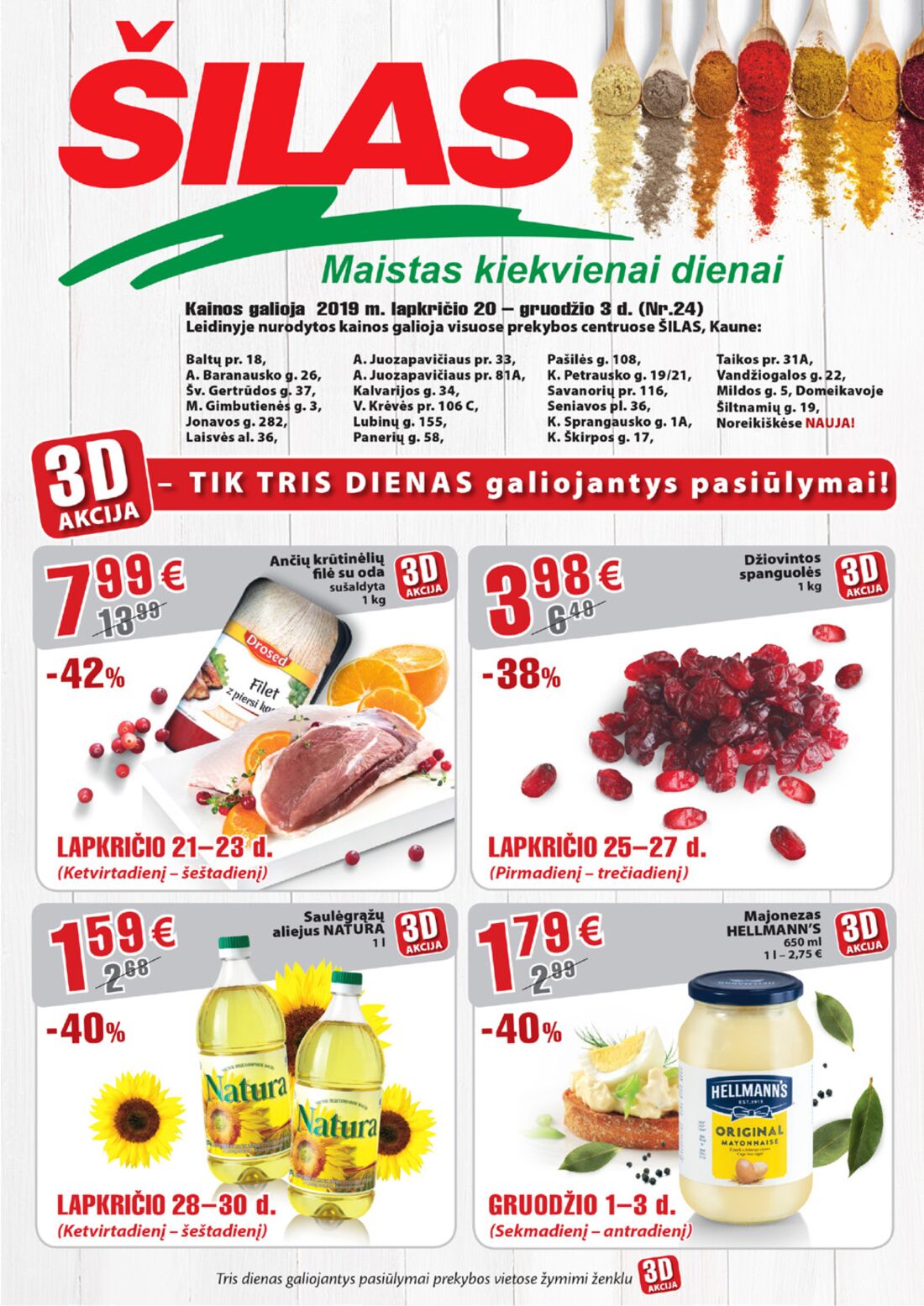 Šilas leidinys akcijos nuo 
  2019-11-20 iki 
  2019-12-03 | Leidinukas.lt puslapis 1